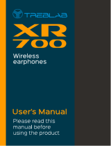 Treblab XR700B User manual