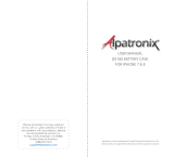 Alpatronix BX180 User manual