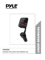 Pyle PLMP2A User manual