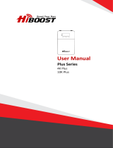 HiBoost Cell Phone Signal Booster User manual