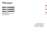Pioneer MVH-1400NEX Installation guide