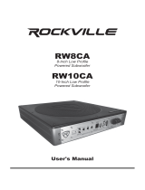 Rockville RW8CA User manual