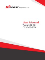 HiBoost C27G-5S-BTW User manual