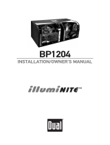 Dual Electronics BP1204 User manual