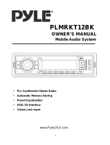 Pyle PLMRKT12BK User manual