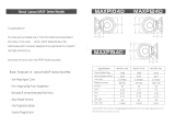 Lanzar Car Audio MAXP64 User manual