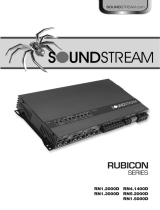 Soundstream RN1.3000D User manual