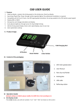 VJOYCAR C60 User manual