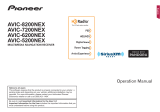 Pioneer AVIC8201NEX User manual