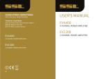 Sound Storm Laboratories EV4.1600 User manual