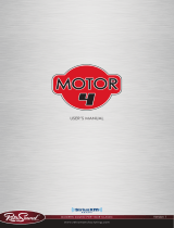 Retro Manufacturing Redondo RS Radio Motor 4 User manual
