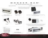 Retro Manufacturing Wonder Bar 1 Radio Motor 2 Quick start guide