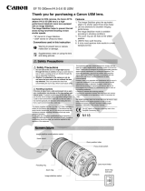 Canon 0345B002 User guide