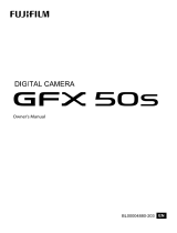 Fujifilm GF63mmF2.8 R WR Lens User manual