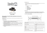 RockJam RJ760MD User manual