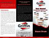Griffin SM-10 Flat Hickory User manual