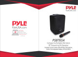 Pyle PSBT65A User guide