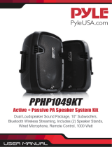 Pyle PPHP155ST User manual