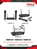 PylePro PDWM2145.5 Owner's manual