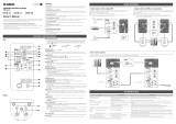 Yamaha DBR15 User manual