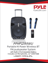 Pyle PPHP1299WU User manual