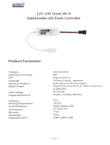 ALITOVEWS2811 Controller Smart WiFi APP Voice Control, Support Amazon Alexa Google Home, for DC12V~24V WS2811 SM16703 UCS1903 Addressable RGB LED Strip LED Pixel String Light (Not for 5V WS2812B)