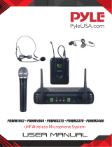 PylePro PDWM3400 Owner's manual