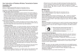 Retekess FF4506B User manual