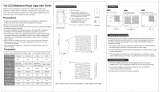 B-right LED Rope Lights Outdoor, 72ft 336 LEDs Plug in Low Voltage String Lights User manual