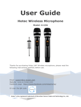 Tecson Hotec H-U26 User manual
