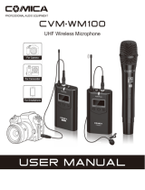 comica CVM-WM1001 User manual