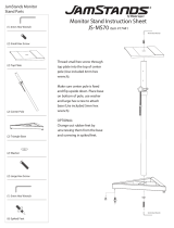 UltimateSupport JS-MS70 User manual