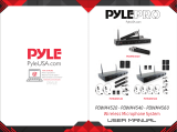 Pyle PDWM4520 User manual