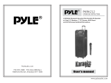 PylePro PKRK212 User manual