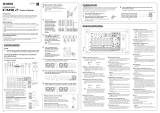Yamaha EMX2 User manual