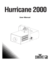 CHAUVET DJ Hurricane 2000 User guide