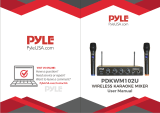 Pyle PDKWM102U User manual