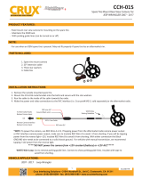 Crux CCH-01S User manual