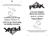 PEAK PKCOBU4 User manual