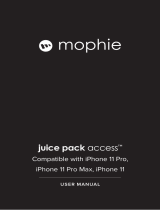Mophie juice pack access User manual