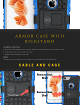 Cable And Case iphone-6plus-armor-purp-amz User guide