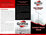 Griffin LG-(2) B80 User manual