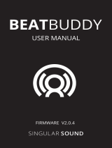 Singular Sound BeatBuddy User guide