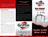 Griffin MD-AP3299 User manual