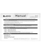 JOYO JF-02 User manual