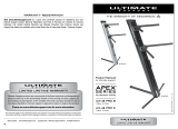 Ultimate Support AX48PROPLUS User manual