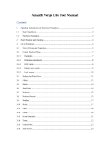 Amazfit Verge Lite User manual