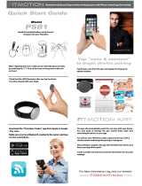 FITMOTION PSB1GL User manual