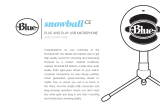Blue Microphones SNOWBALL ICE User guide