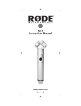 RODE Microphones NT4 User manual